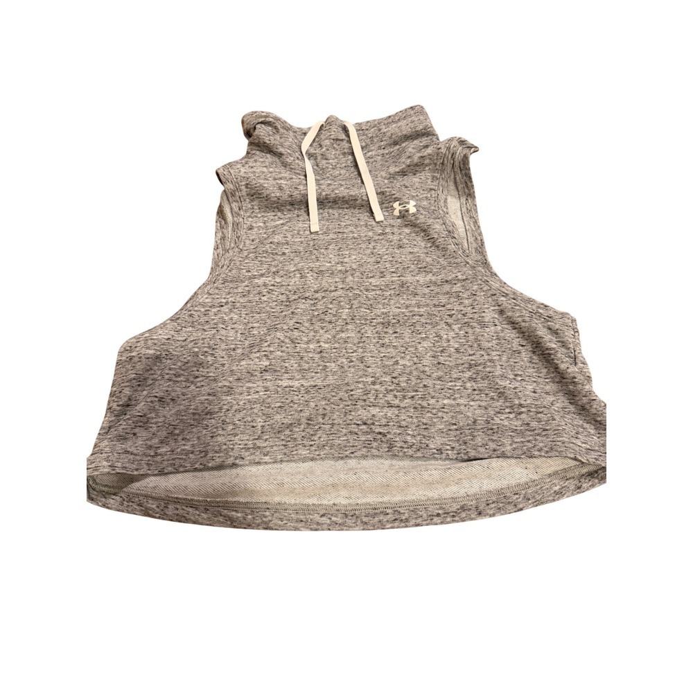 Under Armour Loose Mock Neck Tank